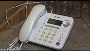 AT&T 1856 Corded Speakerphone with Digital Answering System | Initial Checkout