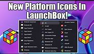 New Platform Icons In LaunchBox!