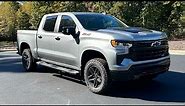 2024 Chevrolet Silverado LT Trail Boss Review And Features