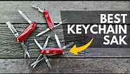 Best Keychain Swiss Army Knife for Urban EDC