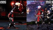 Sektor Throw Move Evolution - Mortal Kombat 3-12 (1995-2023) 4K
