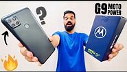 Moto G9 Power Unboxing & First Look | 6000mAh | 64MP | 6.8" | Most Powerful Budget Phone???🔥🔥🔥