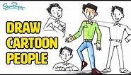 How to draw Cartoon People