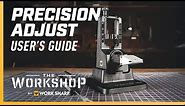 How to Use The Precision Adjust Knife Sharpener - User's Guide: How to Sharpen a Knife