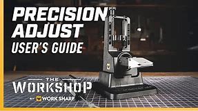 How to Use The Precision Adjust Knife Sharpener - User's Guide: How to Sharpen a Knife