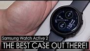 Samsung Galaxy Watch Active 2 Protective Case (Spigen) [4K]