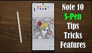 Galaxy Note 10 Plus: Full S-Pen Tips, Tricks, Features and Tutorial