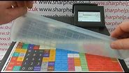 How To Program A New Product On The Sharp XE-A217 Cash Register XE-A217B / XEA217 Cash Register