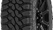 Forceum M/T 08 Plus Mud Off-Road Light Truck Radial Tire-35X12.50R20LT 35X12.50X20 35X12.50-20 121Q Load Range E LRE 10-Ply BSW Black Side Wall