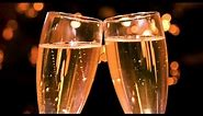 Making a Toast (Champagne glasses) Sound Effect