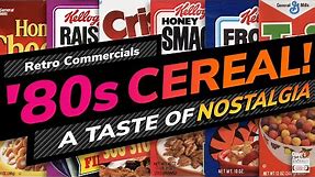Retro Commercials - Iconic '80s Breakfast Cereal