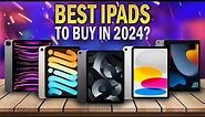 Top 5 Best iPad in 2024 - ULTIMATE iPad BUYING GUIDE!