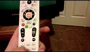 How to program your DIRECTV remote control