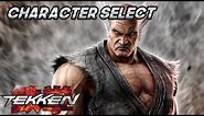 TEKKEN 1 - Character Select (ROCK COVER)