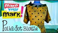 How to: Make Polka Dots on Clothes