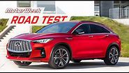 The 2022 Infiniti QX55 is More Stylish With Little Compromise | MotorWeek Road Test