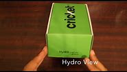 Cricket Kyocera Hydro View Unboxing And Review
