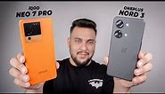 Clear Advice For You! - iQOO Neo 7 Pro vs OnePlus Nord 3