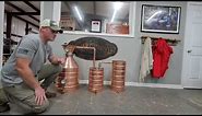 How does a Moonshine Still Work? Explained by Andrew from North Georgia Still Company.