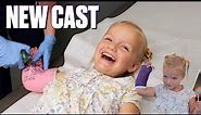 TODDLER WITH BROKEN ARM GETS HER CAST OFF | CAST REMOVED FROM ARM WITH TWO BROKEN BONES