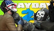 GETTING CHOKESLAMMED FOR MONEY | Payday 2