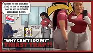 Costco Employee TOO THICC For Uniform