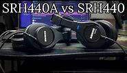 Shure SRH440A $100 vs SRH440 $75 … Headphone Review