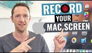 How to Record Your Screen on Mac! (Screen Capture Mac Tutorial)