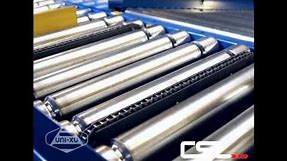 Standard Chain Transfer (Roller Conveyor) - Conveyor Systems Ltd