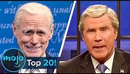 Top 20 Funniest SNL Political Impressions