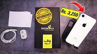 Refurbished iPhone From MobileGoo In Just Rs.3250 | Unboxing & Full Review | Superb Condition!