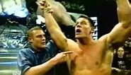 WWE Backlash 2003 - Brock Lesnar vs John Cena Promo