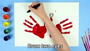Fun with Handprints - Finger Painting for Kids