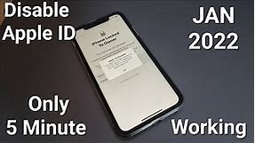 Only 5 Minute Code Bypass Apple Activation lock Every iPhone Disable ID without Apple ID & Password