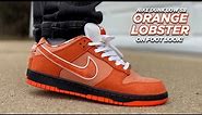 Concepts x Nike Dunk Low SB 'Orange Lobster' (2022) | Detailed Review & On Foot