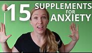Natural Supplements and Treatments for Anxiety: What the Research Says About Supplements for Anxiety