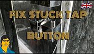 Shower Bath Mixer Tap Button Fix - ( Stuck, Sticky, Thermostatic Button, Faucet)