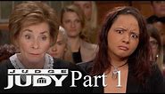 Judge Judy Thinks Woman Is Making Up Stories! | Part 1