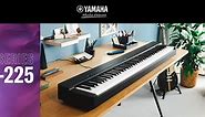 P-225 88-Key Portable Electric Digital Piano - Yamaha USA