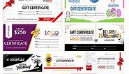 14  Free Gift Certificate and Voucher Templates for MS Word