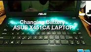 Guide to open ASUS X451CA Laptop / InsideTour