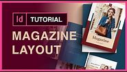 InDesign Tutorial - Magazine Layout Design and Free Download - Unsell.Design