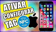 COMO ADICIONAR TAG NFC NO IPHONE (iOS) E CONFIGURAR FUNÇÃO DE AUTOMAÇÃO NFC AO CELULAR