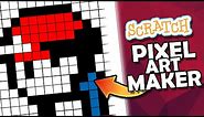 Scratch Pixel Art Creator | Scratch Games