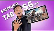 Samsung Tab S6 Lite unboxing & Review ⚡Tablet Ho to esa ⚡
