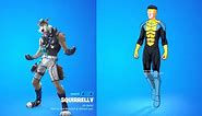 Fortnite INVINCIBLE (Mark Grayson) doing Funny Built-In Emotes. The Guardians of the Globe