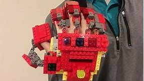 Iron Man's Lego Infinity Gauntlet