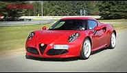 Alfa Romeo 4C first drive review