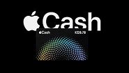 Apple Cash