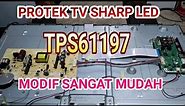 PROTEK BACKLIGHT TV LED SHARP #TPS61197